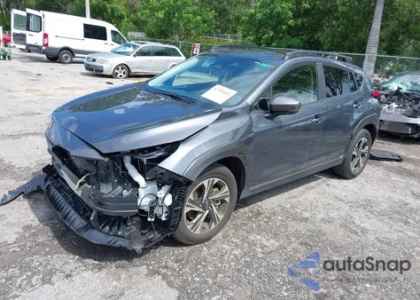 2024 Subaru Crosstrek Premium из США, поврежденный, VIN JF2GUADC1R8319050